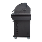 Boretti Boretti Imperatore Nero Gasbarbecue 5-branders