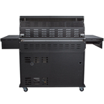 Boretti Boretti Imperatore Nero Gasbarbecue 5-branders