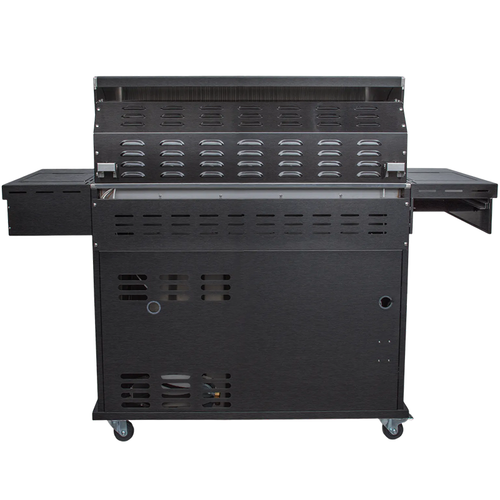 Boretti Boretti Imperatore Nero Gasbarbecue 5-branders
