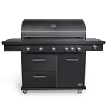 Boretti Boretti Imperatore Nero Gasbarbecue 5-branders