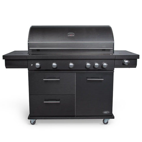 Boretti Boretti Imperatore Nero Gasbarbecue 5-branders
