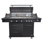 Boretti Boretti Imperatore Nero Gasbarbecue 5-branders