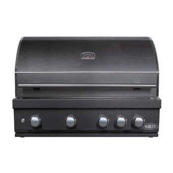 Boretti Imperatore Nero Gasbarbecue 4-branders - inbouw