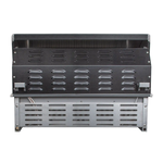 Boretti Boretti Imperatore Nero Gasbarbecue 4-branders - inbouw