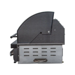 Boretti Boretti Imperatore Nero Gasbarbecue 4-branders - inbouw
