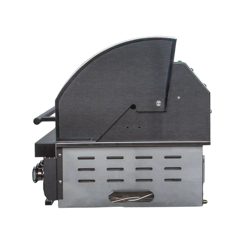 Boretti Boretti Imperatore Nero Gasbarbecue 4-branders - inbouw