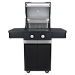 Boretti Boretti Leonardo 2B Gasbarbecue 2-branders