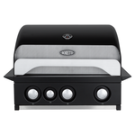 Boretti Boretti Leonardo Top Gasbarbecue 3-branders - inbouw