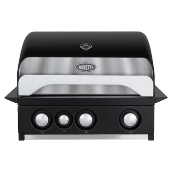 Boretti Leonardo Top Gasbarbecue 3-branders - inbouw