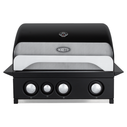 Boretti Boretti Leonardo Top Gasbarbecue 3-branders - inbouw