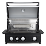 Boretti Boretti Leonardo Top Gasbarbecue 3-branders - inbouw