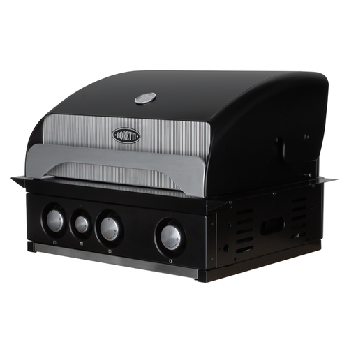 Boretti Boretti Leonardo Top Gasbarbecue 3-branders - inbouw