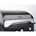 Boretti Boretti Leonardo Top Gasbarbecue 3-branders - inbouw