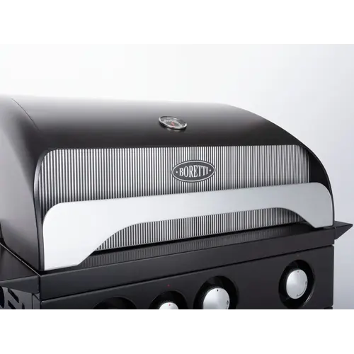 Boretti Boretti Leonardo Top Gasbarbecue 3-branders - inbouw