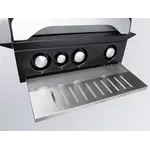 Boretti Boretti Leonardo Top Gasbarbecue 3-branders - inbouw