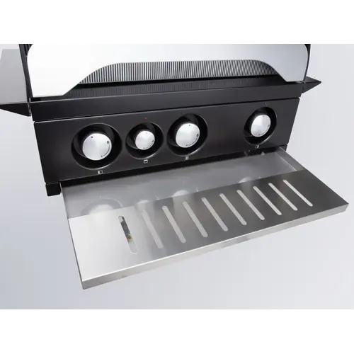 Boretti Boretti Leonardo Top Gasbarbecue 3-branders - inbouw