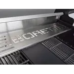 Boretti Boretti Leonardo Top Gasbarbecue 3-branders - inbouw