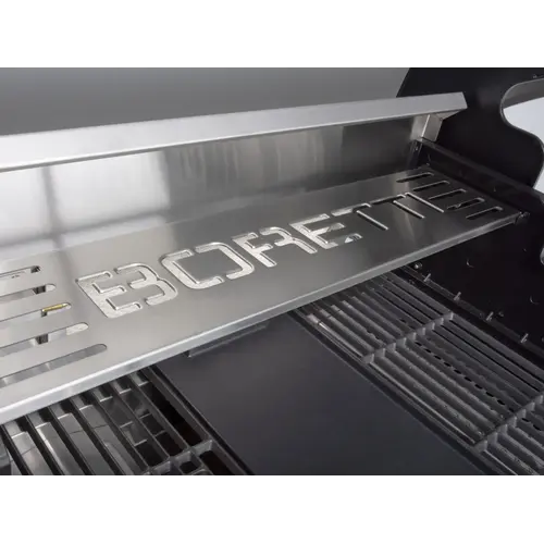 Boretti Boretti Leonardo Top Gasbarbecue 3-branders - inbouw