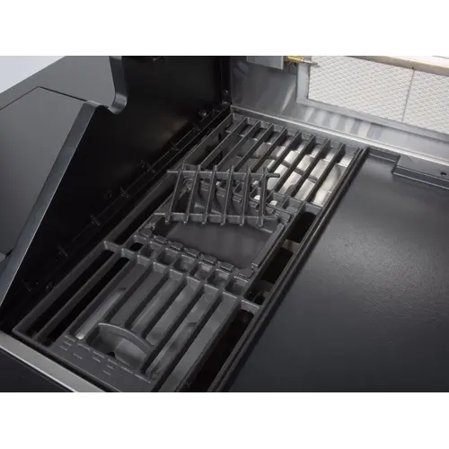 Boretti Boretti Leonardo Top Gasbarbecue 3-branders - inbouw