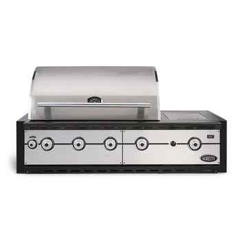 Boretti Ligorio Top Gasbarbecue - inbouw