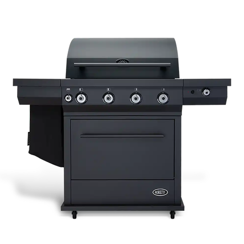 Boretti Boretti Maggiore Antraciet Gasbarbecue