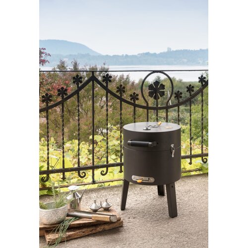 Boretti Tonello Houtskoolbarbecue Boretti Boretti Tonello Houtskoolbarbecue
