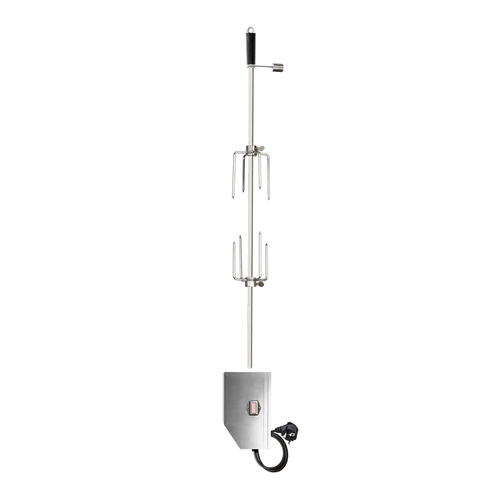 Boretti BBQ-draaispit voor Imperatore 5B Boretti Boretti BBQ-draaispit voor Imperatore 5B