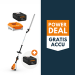 STIHL STIHL HLA 140 B accu hoogsnoeier actieset met 2x AP 30 accu en 1x AL 301 lader