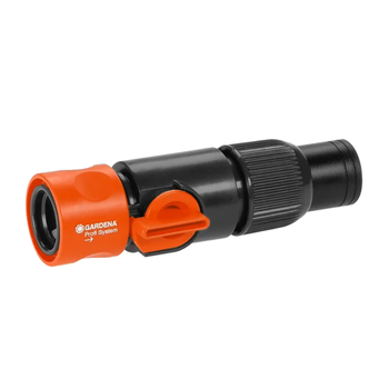 Gardena Professional System regelstop verbindingsstuk met regelklep, 19 mm (3/4'')