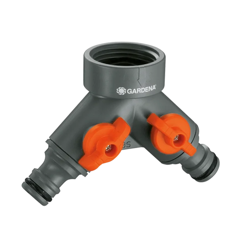 Gardena Gardena 2-weg-waterverdeler 26,5 mm (G 3/4")