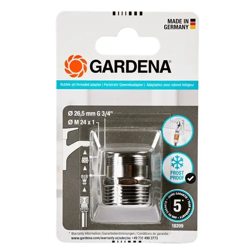 Gardena Schroefadapter voor zachte bruisstraal Gardena Gardena Schroefadapter voor zachte bruisstraal