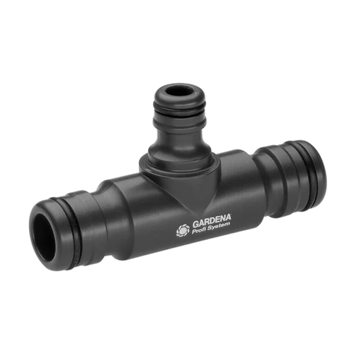 Gardena Professional System T-stuk, 2-weg verdeler, 1 ingang en 2 uitgangen Gardena Gardena Professional System T-stuk, 2-weg verdeler, 1 ingang en 2 uitgangen