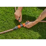 Gardena Professional System T-stuk, 2-weg verdeler, 1 ingang en 2 uitgangen Gardena Gardena Professional System T-stuk, 2-weg verdeler, 1 ingang en 2 uitgangen