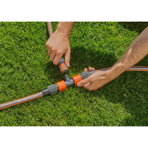 Gardena Professional System T-stuk, 2-weg verdeler, 1 ingang en 2 uitgangen Gardena Gardena Professional System T-stuk, 2-weg verdeler, 1 ingang en 2 uitgangen