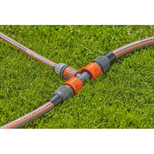 Gardena Professional System T-stuk, 2-weg verdeler, 1 ingang en 2 uitgangen Gardena Gardena Professional System T-stuk, 2-weg verdeler, 1 ingang en 2 uitgangen