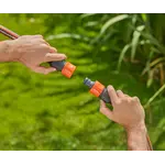 Gardena Gardena Professional System koppeling, verbindingsstuk voor twee tuinslangen, (3/4'')