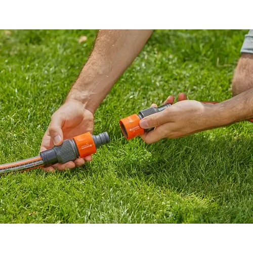 Gardena Gardena Professional System koppeling, verbindingsstuk voor twee tuinslangen, (3/4'')