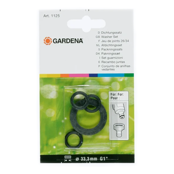 Gardena Setje rubberringen Gardena Setje rubberringen