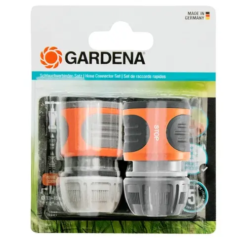 Gardena Slangstukset 13 mm (1/2") – 15 mm (5/8") Gardena Gardena Slangstukset 13 mm (1/2") – 15 mm (5/8")