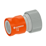 Gardena Professional opzetstuk voor slanguiteinde met waterstop 19 mm (3/4'') Gardena Gardena Professional opzetstuk voor slanguiteinde met waterstop 19 mm (3/4'')