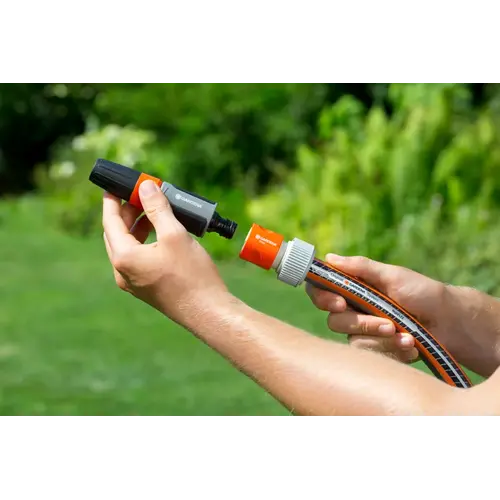 Gardena Professional opzetstuk voor slanguiteinde met waterstop 19 mm (3/4'') Gardena Gardena Professional opzetstuk voor slanguiteinde met waterstop 19 mm (3/4'')