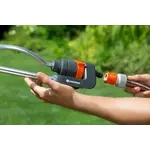 Gardena Professional opzetstuk voor slanguiteinde met waterstop 19 mm (3/4'') Gardena Gardena Professional opzetstuk voor slanguiteinde met waterstop 19 mm (3/4'')