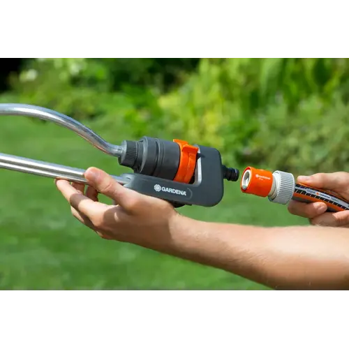 Gardena Professional opzetstuk voor slanguiteinde met waterstop 19 mm (3/4'') Gardena Gardena Professional opzetstuk voor slanguiteinde met waterstop 19 mm (3/4'')