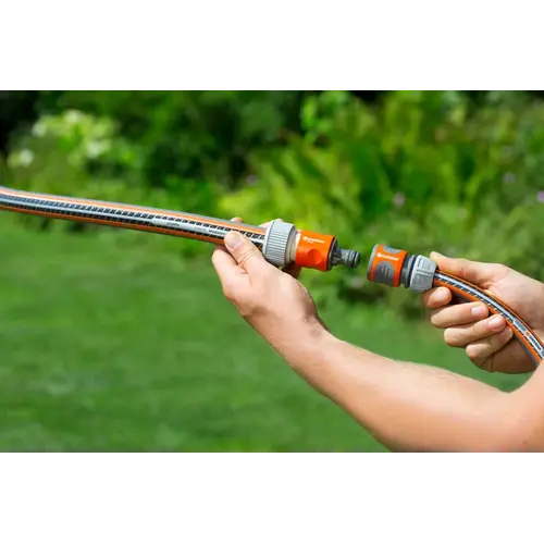 Gardena Professional opzetstuk voor slanguiteinde met waterstop 19 mm (3/4'') Gardena Gardena Professional opzetstuk voor slanguiteinde met waterstop 19 mm (3/4'')