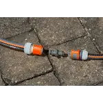 Gardena Professional opzetstuk voor slanguiteinde met waterstop 19 mm (3/4'') Gardena Gardena Professional opzetstuk voor slanguiteinde met waterstop 19 mm (3/4'')