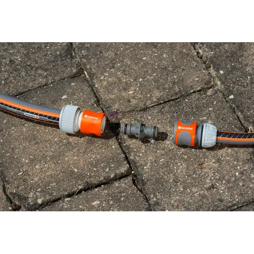 Gardena Professional opzetstuk voor slanguiteinde met waterstop 19 mm (3/4'') Gardena Gardena Professional opzetstuk voor slanguiteinde met waterstop 19 mm (3/4'')