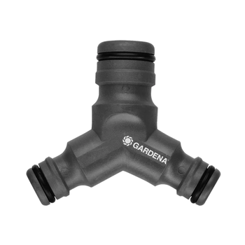 Gardena Professional Y-reduceerstuk, 2-weg verdeler, 1 ingang, 2 uitgangen Gardena Professional Y-reduceerstuk, 2-weg verdeler, 1 ingang, 2 uitgangen