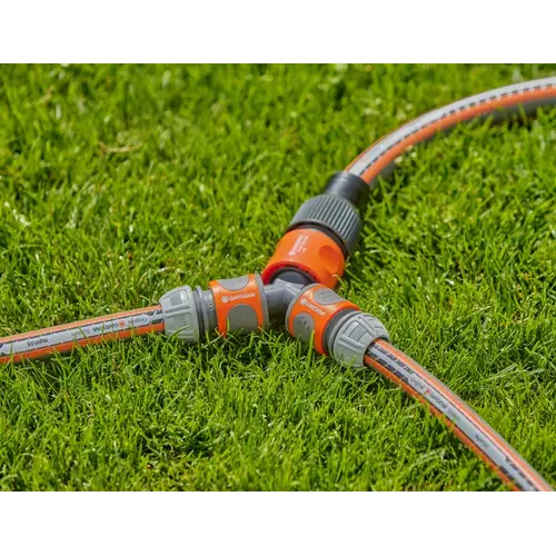 Gardena Gardena Professional Y-reduceerstuk, 2-weg verdeler, 1 ingang, 2 uitgangen