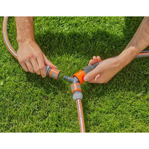 Gardena Gardena Professional Y-reduceerstuk, 2-weg verdeler, 1 ingang, 2 uitgangen