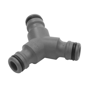 Gardena Y-koppelstuk, tweewegverdeler, van 19 mm naar 13 mm Gardena Y-koppelstuk, tweewegverdeler, van 19 mm naar 13 mm